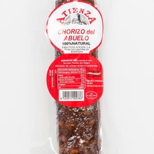 CHORIZO EL ABUELO UNIDAD ATIENZA