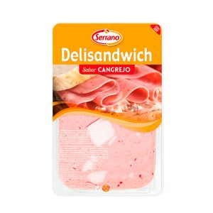 DELISANDWICH CANGREJO SERRANO