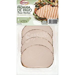 PECHUGA PAVO ADOBADA F. HIERBAS SERR