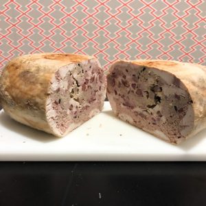 PAVO TRUFADO SILUETA