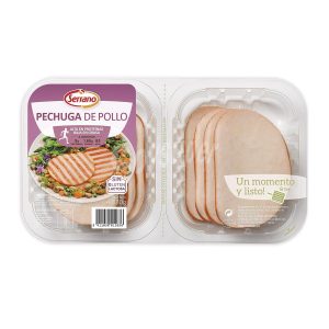 PECHUGA POLLO MINI 300 G SERRANO