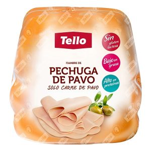 PECHUGA FIAMBRE DE PAVO TELLO