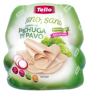 PECHUGA PAVO SIN SAL TELLO