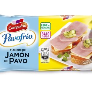 JAMON COCIDO PAVO CAMPOFRIO