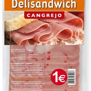 DELISANDWICH CANGREJO L-130 G SERRANO