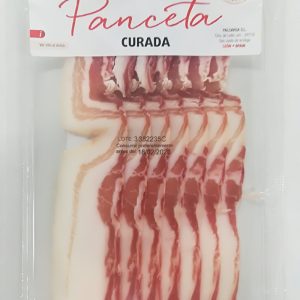 PANCETA CURADA S-100 G PALCARSA
