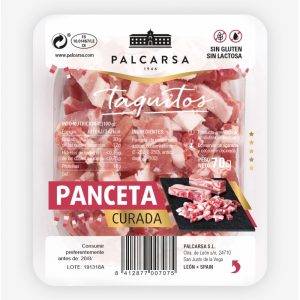 PANCETA TAQUITOS 70 G PALCARSA