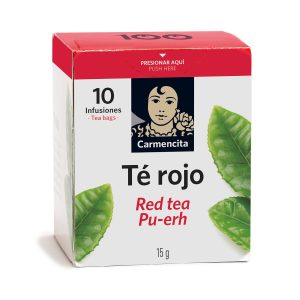 TE ROJO 10 UD CARMENCITA