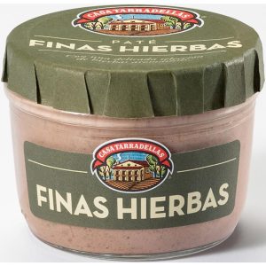 PATE FINAS HIERBAS 125 G TARRADELLAS