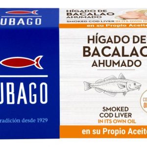 HIGADO BACALAO ACEITE RR-125 UBAGO