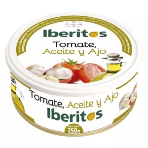 IBERITOS TOMATE AJO 250 G