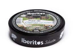 IBERITOS CIERVO CON BOLETUS T-140 G