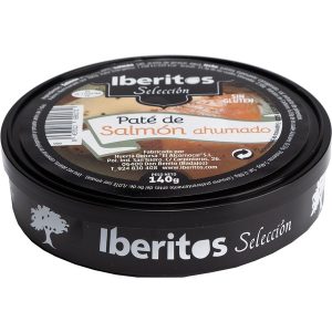 IBERITOS SALMON T-140 G
