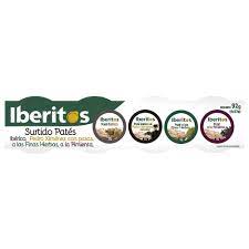 IBERITOS S-7 PATES PACK 4*25 G