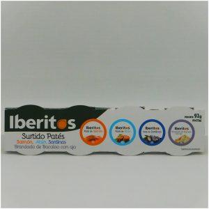 IBERITOS S-6 PESCADO PACK 4*25 G