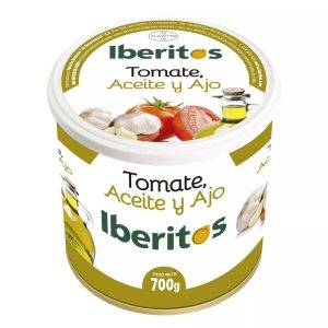 IBERITOS TOMATE-ACEITE-AJO T-700 G