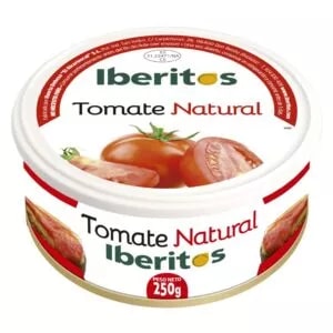 IBERITOS TOMATE NATURAL T-700 G
