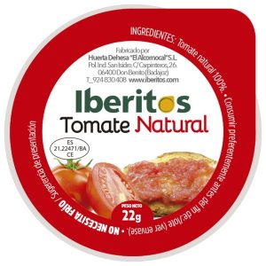IBERITOS TOMATE 45*22 G