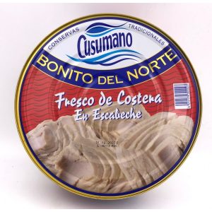 BONITO ESCABECHE RO-1800 CUSUMANO