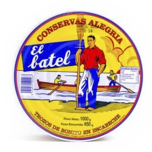 BONITO TROZO ESCABECHE 1,800 KG EL BA