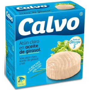 ATUN A.GIRASOL RO-160 GR CALVO