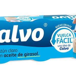 ATUN ACEITE GIRASOL PACK 2  1,50E CALVO