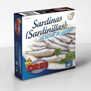 SARDINILLA ACEITE RO-280 ORBE