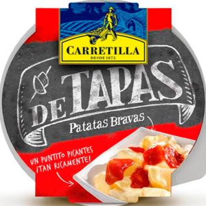 PATATAS BRAVAS T-180 G CARRETILLA