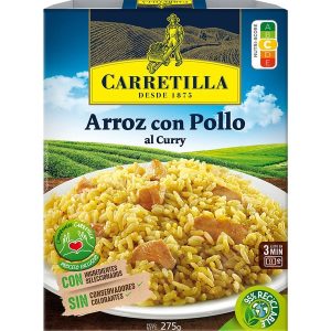 ARROZ CON POLLO AL CURRY CARRETILLA