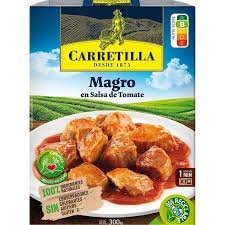 MAGRO SALSA TOMATE CARRETILLA