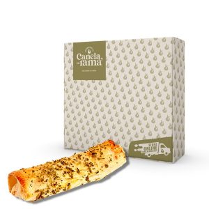 FLAUTA DE CARNE Y SALSA MEXICANA B-14 UD