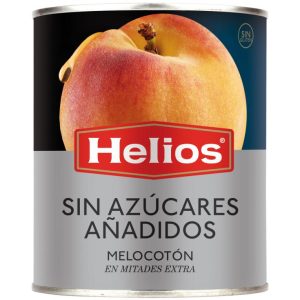 MELOCOTON EN ZUMO DE UVA  840 G HELIOS