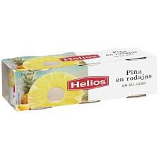 PIÑA JUGO TRIPACK HELIOS