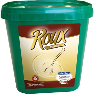 ROUX OSCURO GALLINA BLANCA