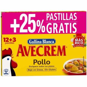AVECREM PASTILLA 12+3