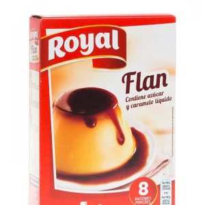 FLAN ROYAL 8 RAC