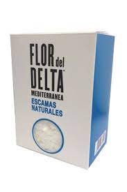 SAL ESCAMAS 250 G FLOR DE DELTA