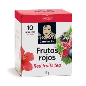FRUTOS ROJOS INFUSION CARMENCITA