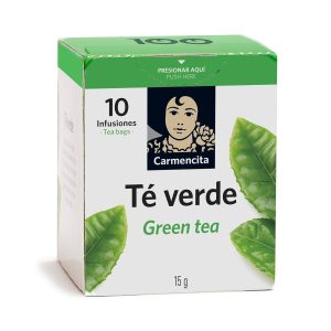 TE VERDE 10 UD CARMENCITA