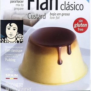 FLAN CLASICO S/AZUCAR 20 RACIONES