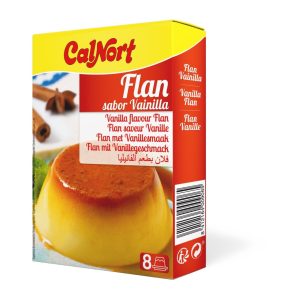 FLAN VAINILLA 1 K CALNORT