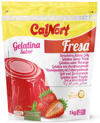 GELATINA FRESA B-1 KG CALNORT