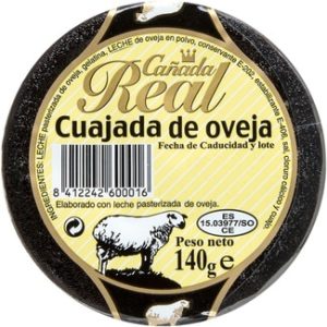CUAJADA OVEJA T-BARRO 140 G C REAL