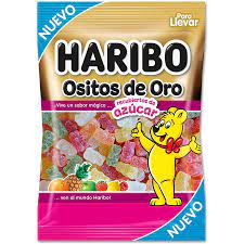 HARIBO OSITOS ORO AZUCAR B-100 G