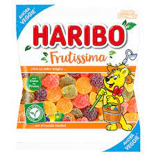 HARIBO FRUTISSIMA VEGGIE B-100 G