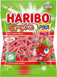 HARIBO SPAGUETTI FRESA PICA B- 75GR