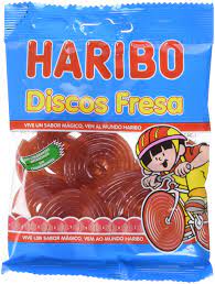 HARIBO DISCOS FRESA B-80 G