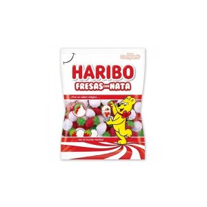 HARIBO FRESAS CON NATA B-100G