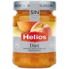 MERMELADA MELOCOTON DIET F-280 G HELIO