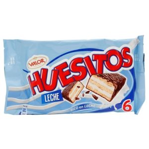HUESITOS LECHE 6*20 G VALOR
